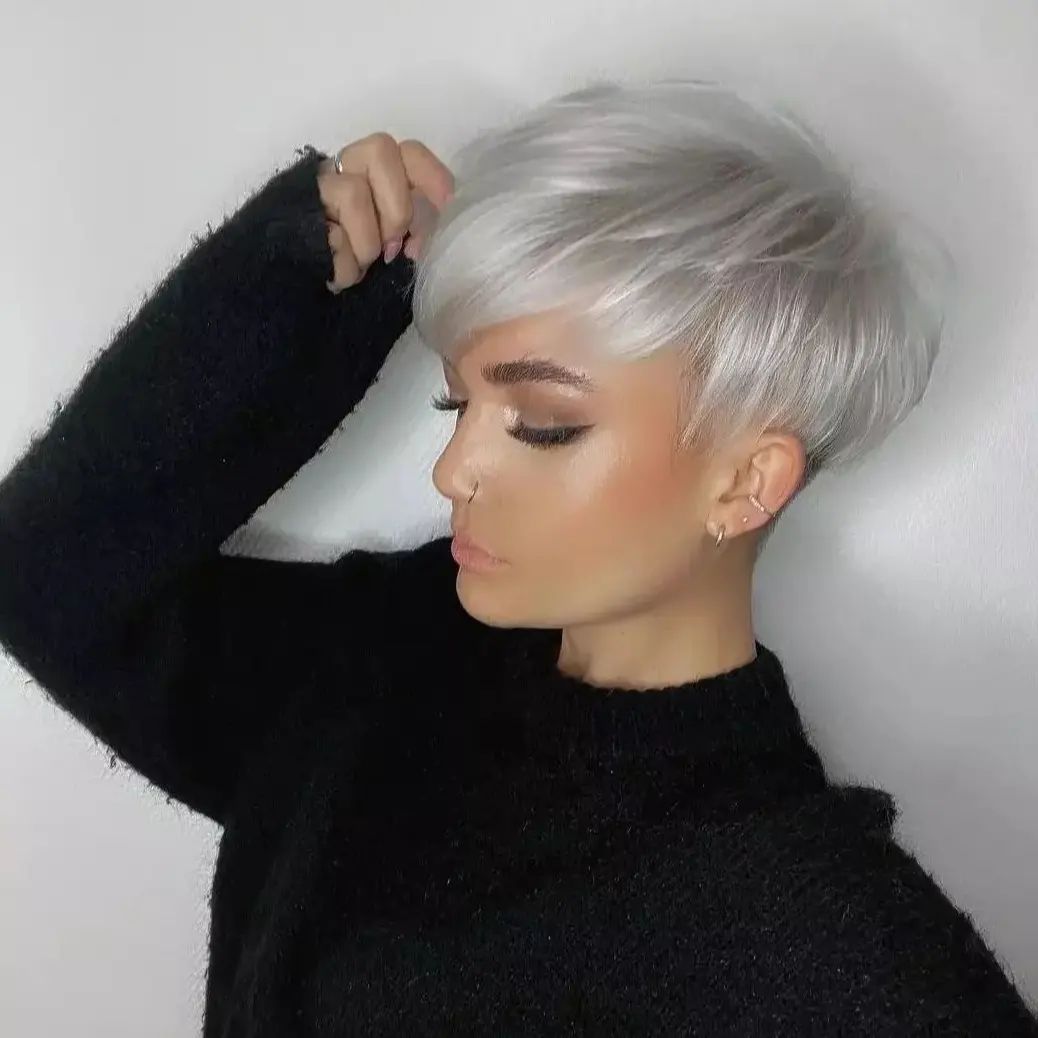 short hairstyles pixie