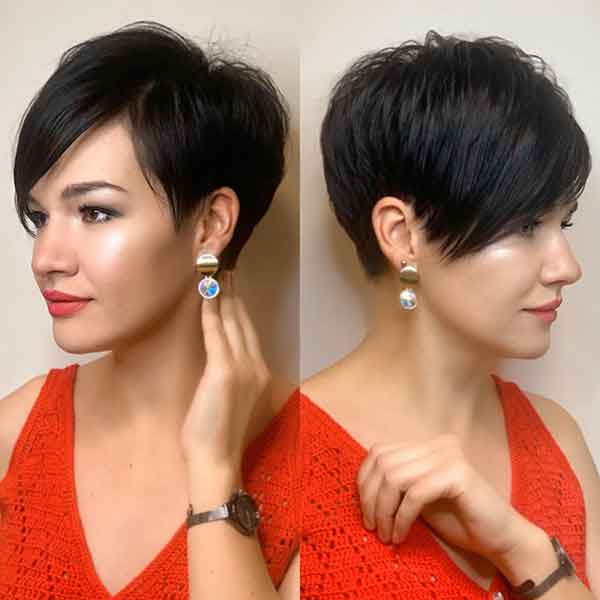 short hairstyles pixie