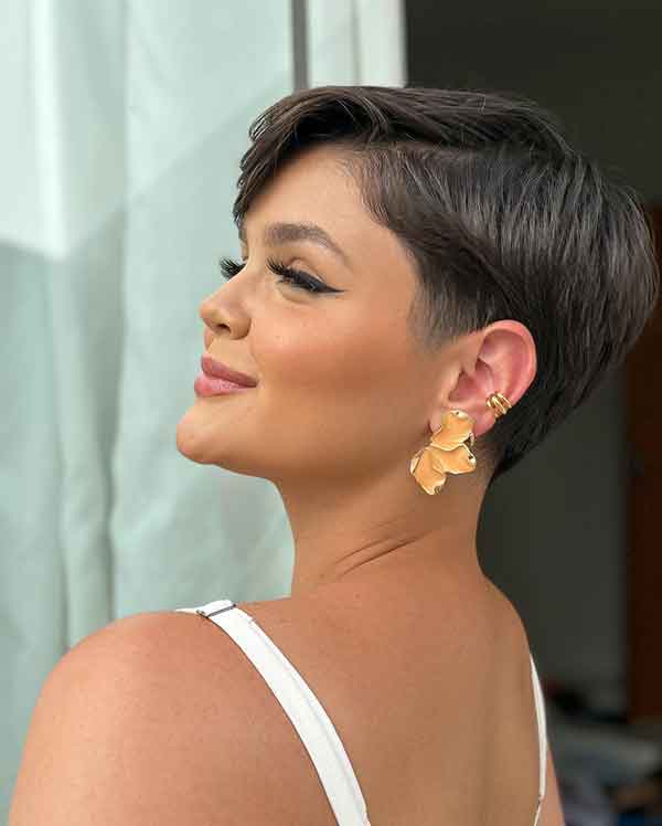 short hairstyles pixie