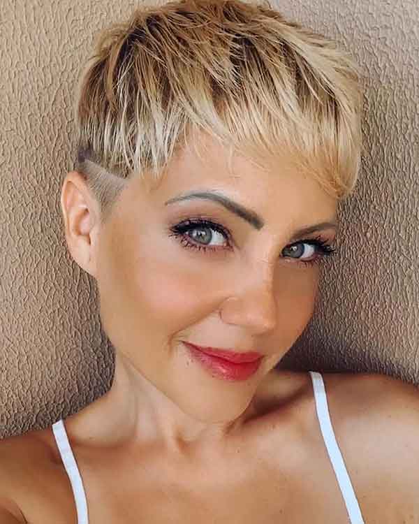 short hairstyles pixie