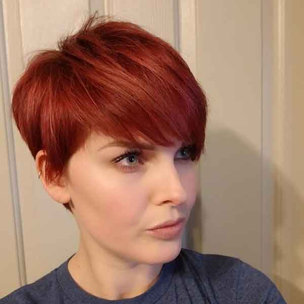 short hairstyles pixie