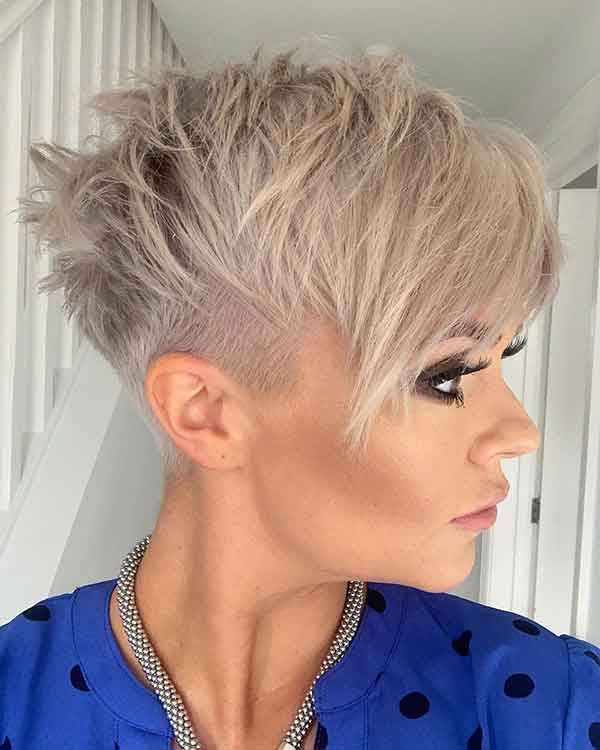 short hairstyles pixie