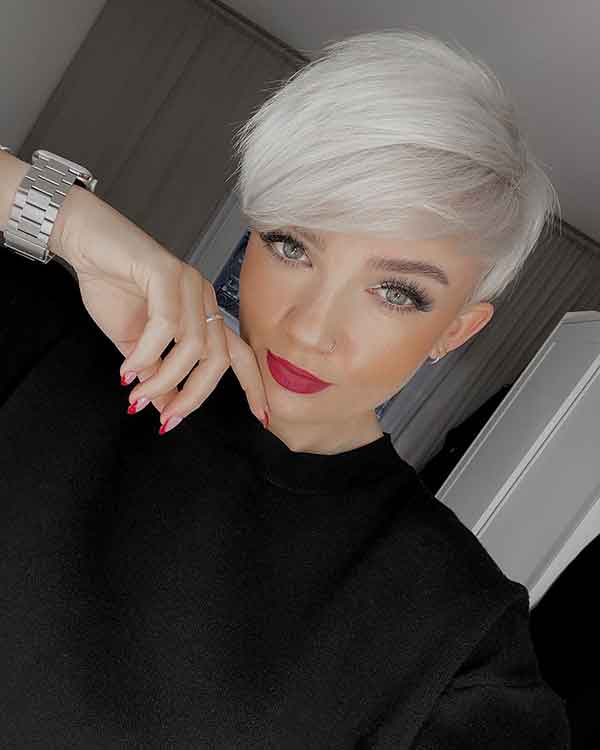 short hairstyles pixie