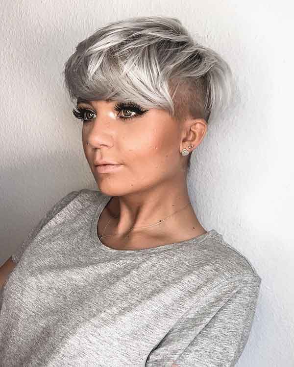 short hairstyles pixie