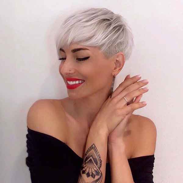 short hairstyles pixie