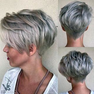 short hairstyles pixie