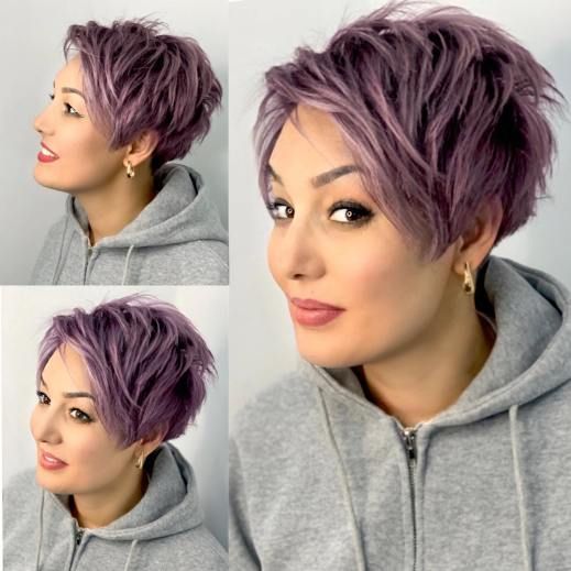 short hairstyles pixie