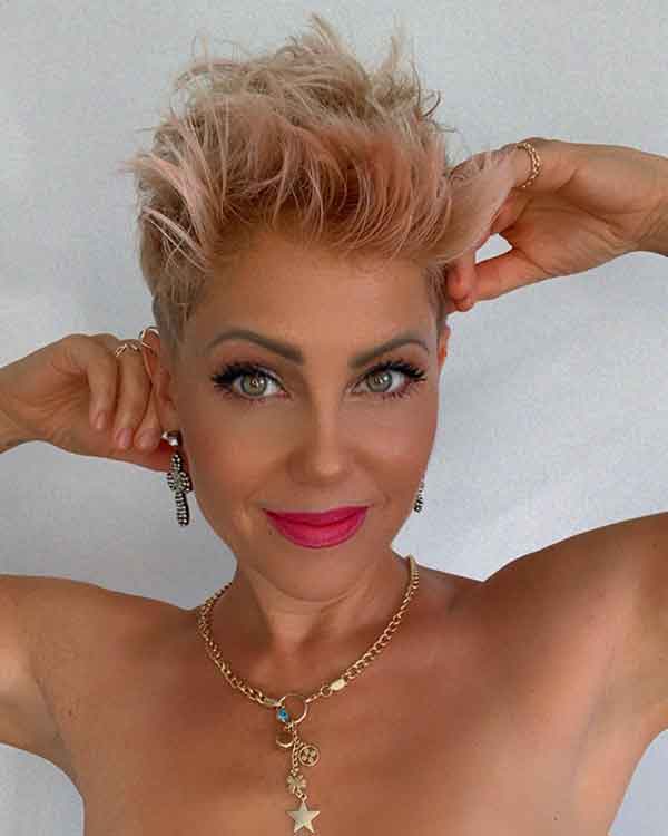 short hairstyles pixie