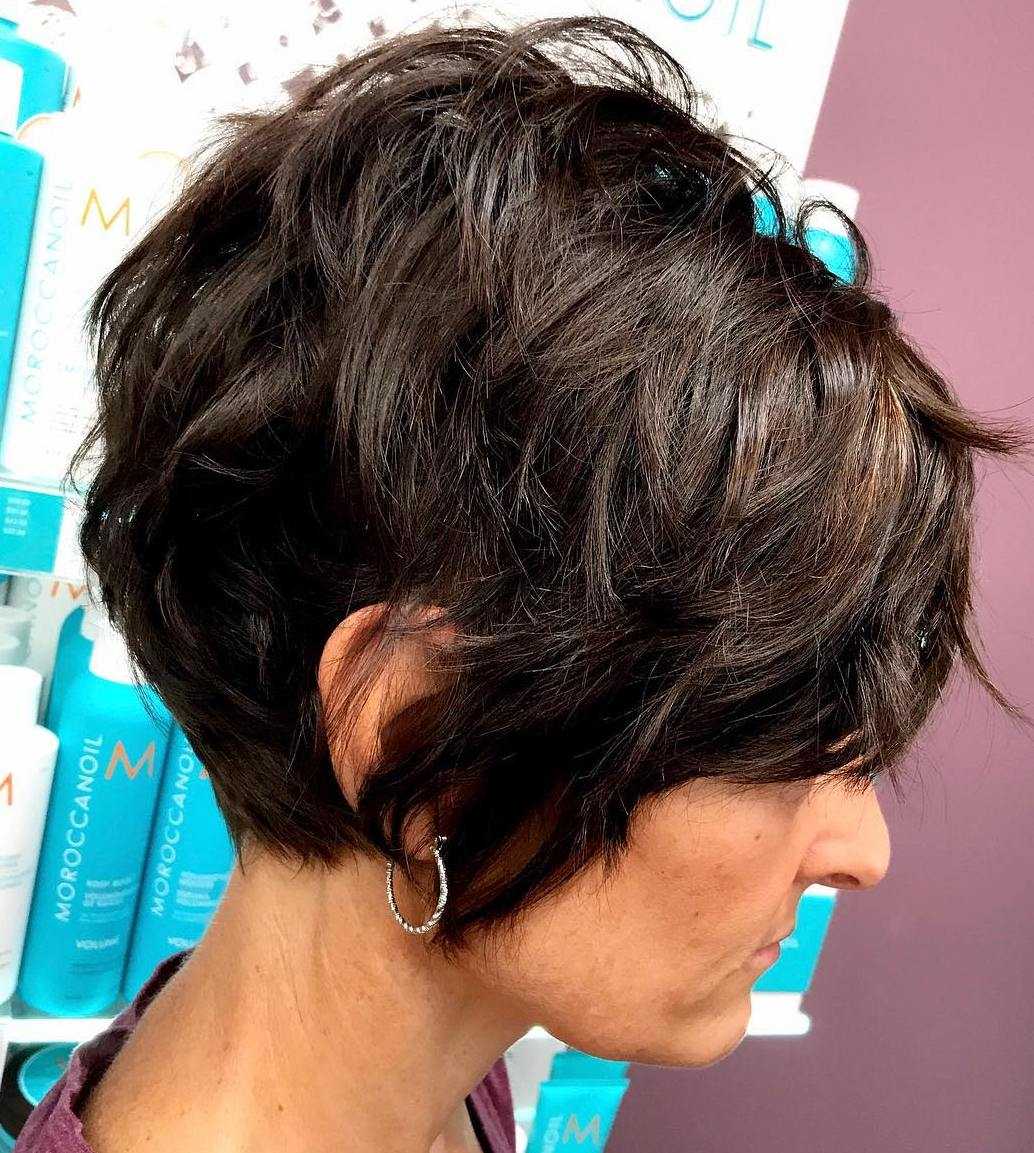 short textured pixie cut fine hair