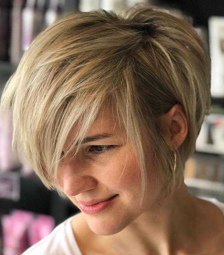 short textured pixie cut fine hair