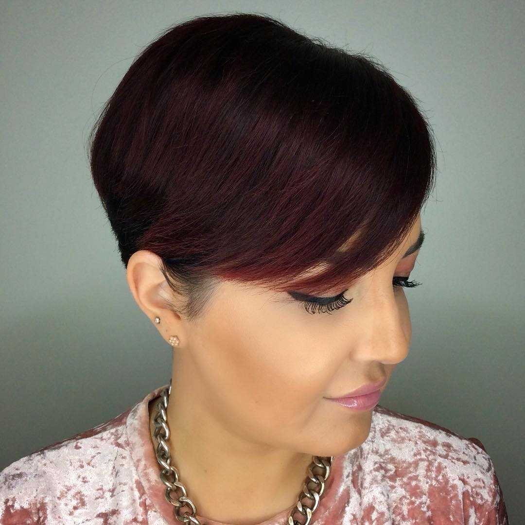 short textured pixie cut fine hair