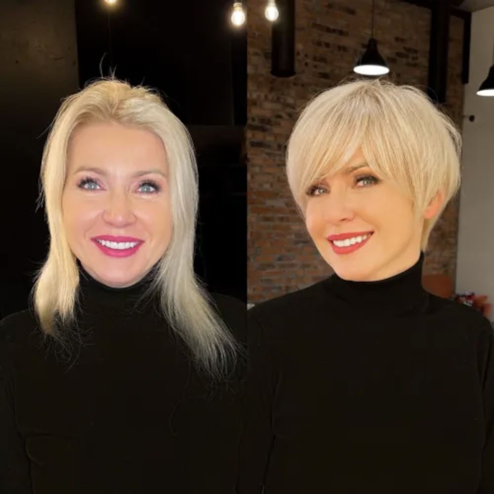 40+, Tips, Short Haircut, Styles, Look Younger, Rejuvenate, Youthful Hairstyles, Anti-aging, Hair Makeover, Fresh Look, Age-defying, Modern Cuts,
