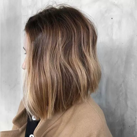 A-Line Hairstyles Haircuts Pinterest