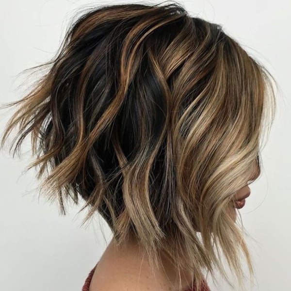 A-Line Hairstyles Haircuts Pinterest