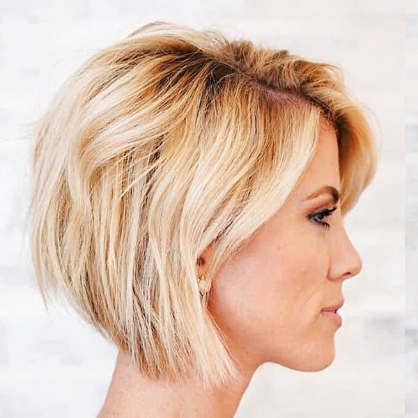 A-Line Hairstyles Haircuts Pinterest