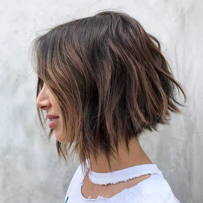 A-Line Hairstyles Haircuts Pinterest