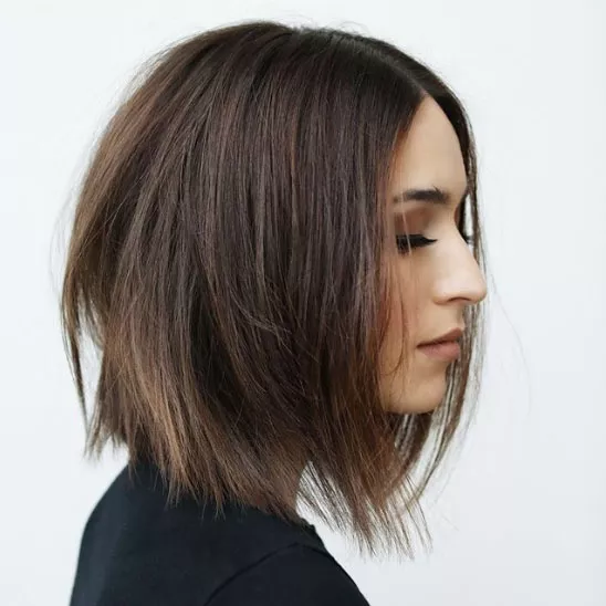 A-Line Hairstyles Haircuts Pinterest