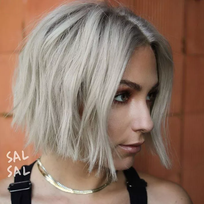 A-Line Hairstyles Haircuts Pinterest