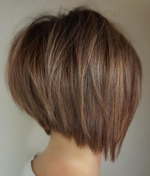 Bob Haircuts with Layers Women Pinterest