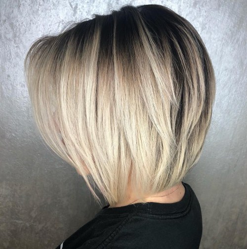 Bob Haircuts with Layers Women Pinterest