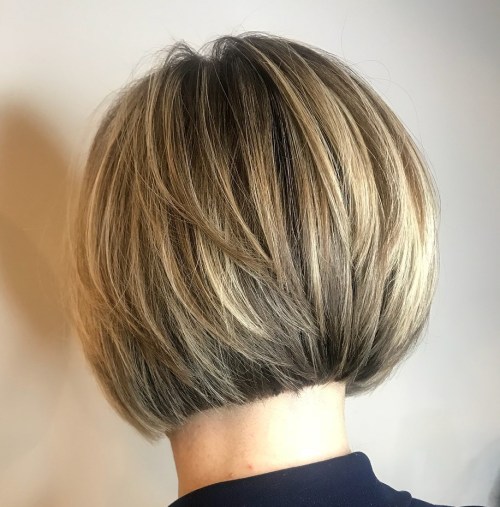 Bob Haircuts with Layers Women Pinterest