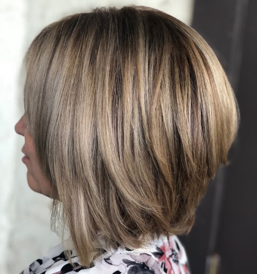 Bob Haircuts with Layers Women Pinterest