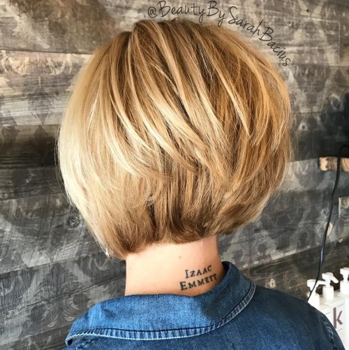 Bob Haircuts with Layers Women Pinterest