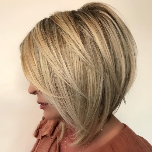 Bob Haircuts with Layers Women Pinterest