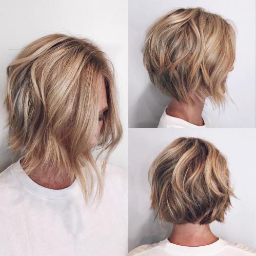 Bob Haircuts with Layers Women Pinterest