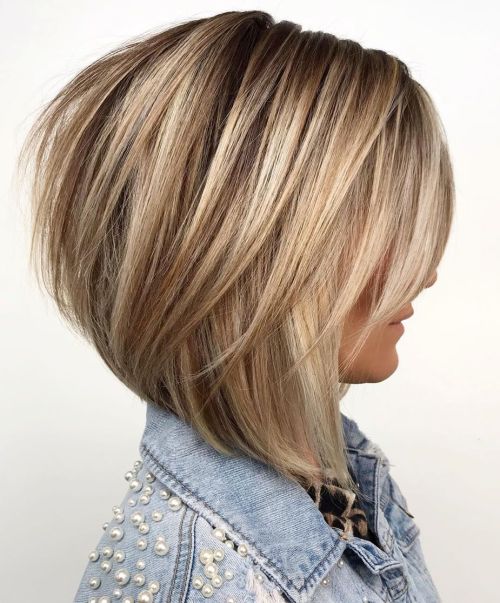 Bob Haircuts with Layers Women Pinterest