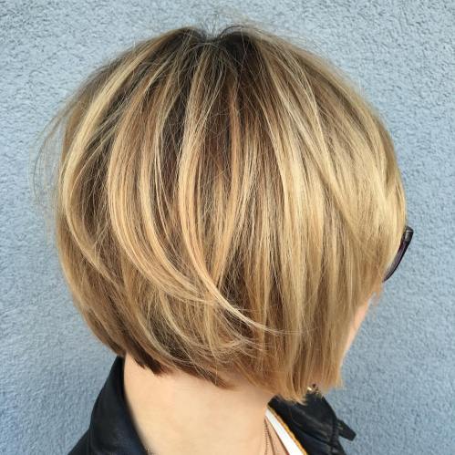 66 Chic Bob Haircuts With Layers - Page 4 Of 66