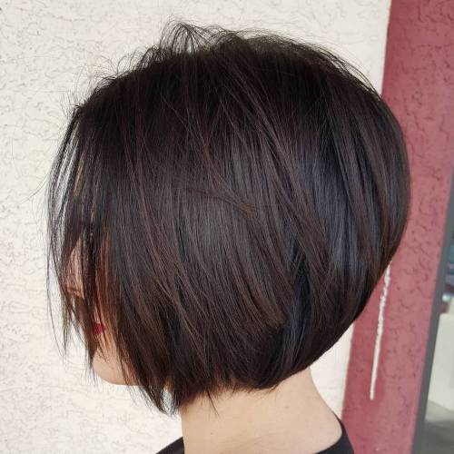 Bob Haircuts with Layers Women Pinterest