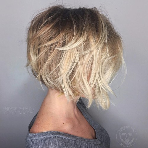 Bob Haircuts with Layers Women Pinterest