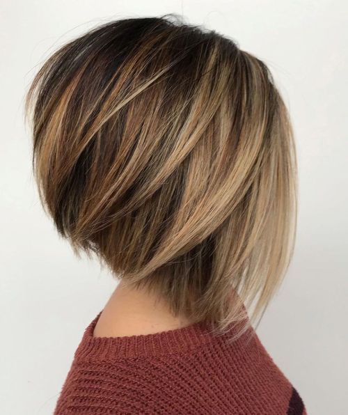 Bob Haircuts with Layers Women Pinterest