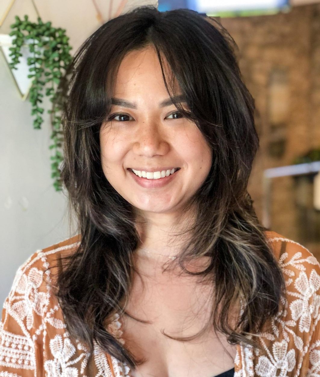 Haircuts for Round Face Shapes Pinterest