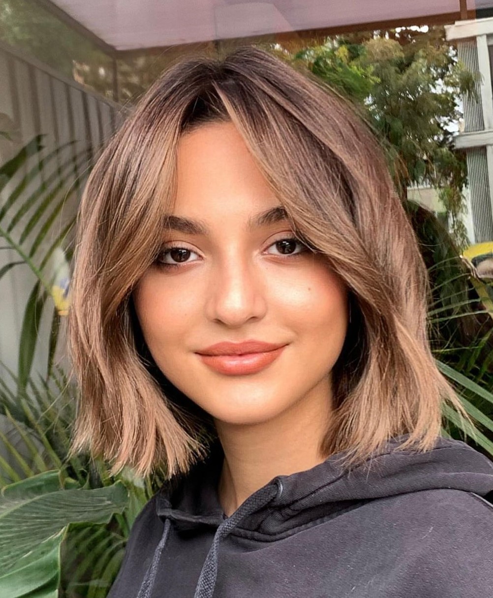 Haircuts for Round Face Shapes Pinterest