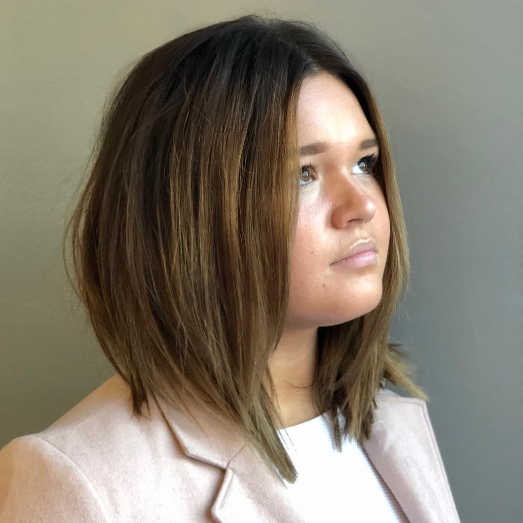 Haircuts for Round Face Shapes Pinterest