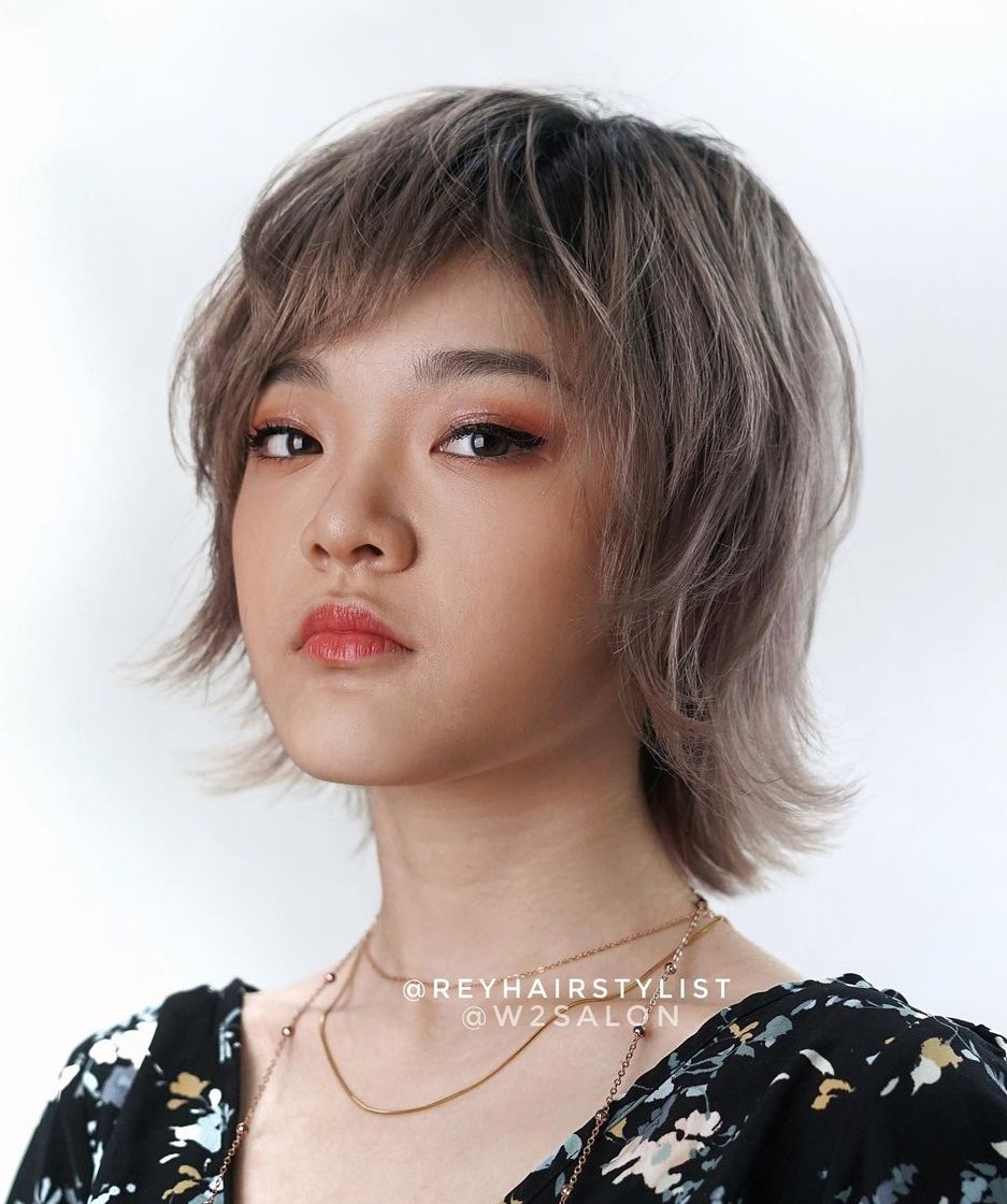 Haircuts for Round Face Shapes Pinterest