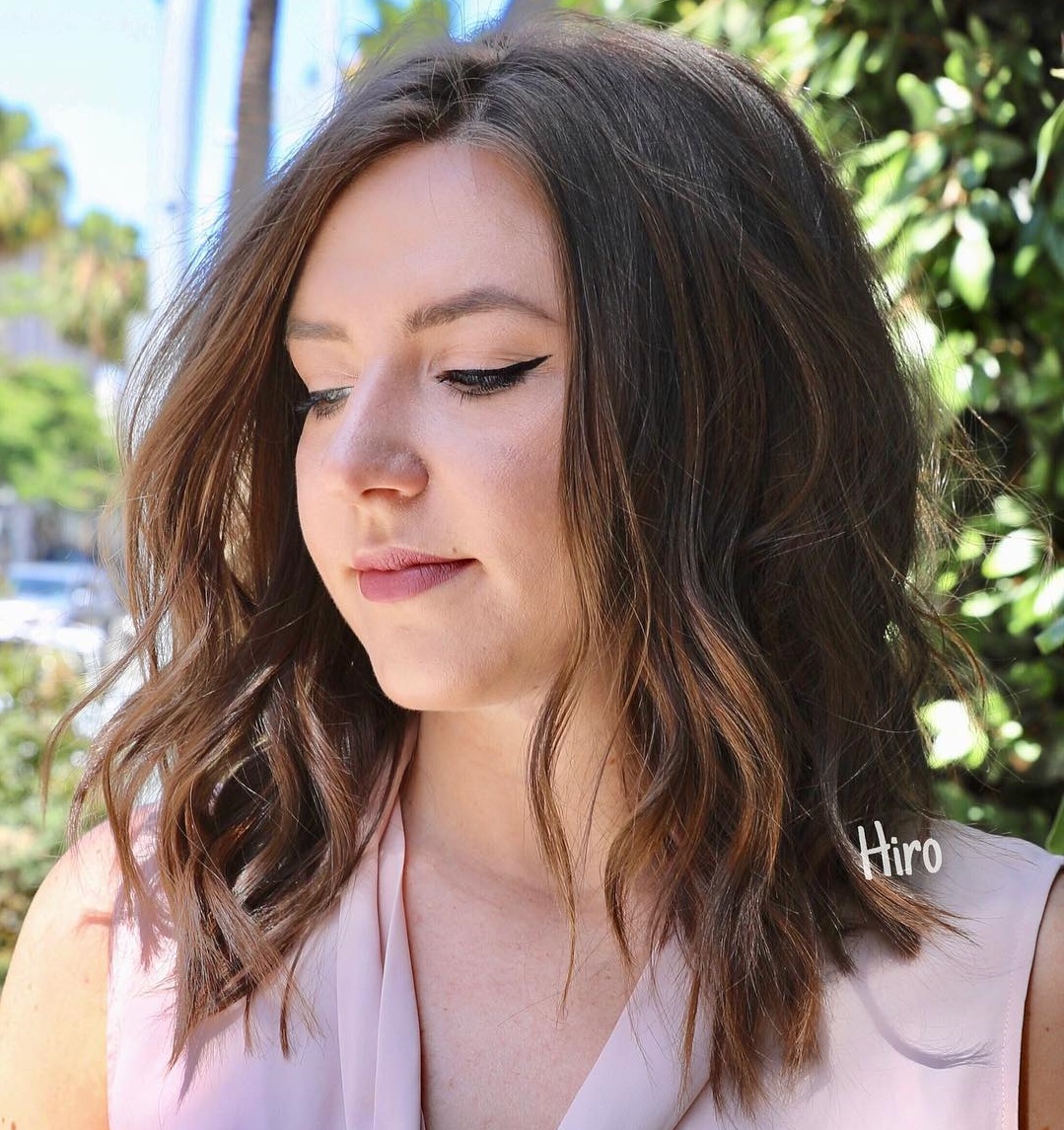 Haircuts for Round Face Shapes Pinterest