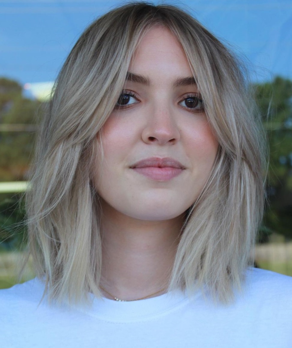 Haircuts for Round Face Shapes Pinterest