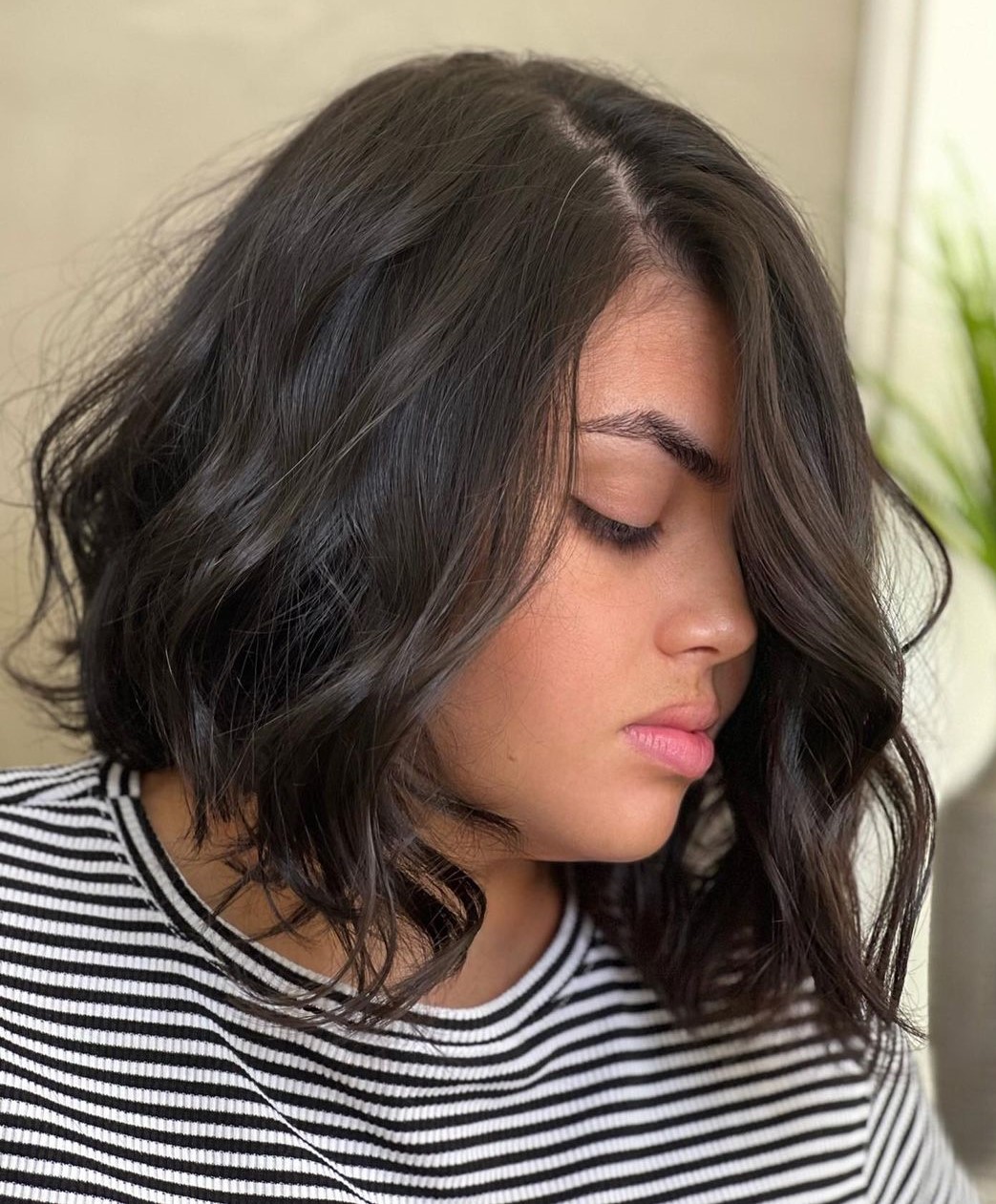 Haircuts for Round Face Shapes Pinterest