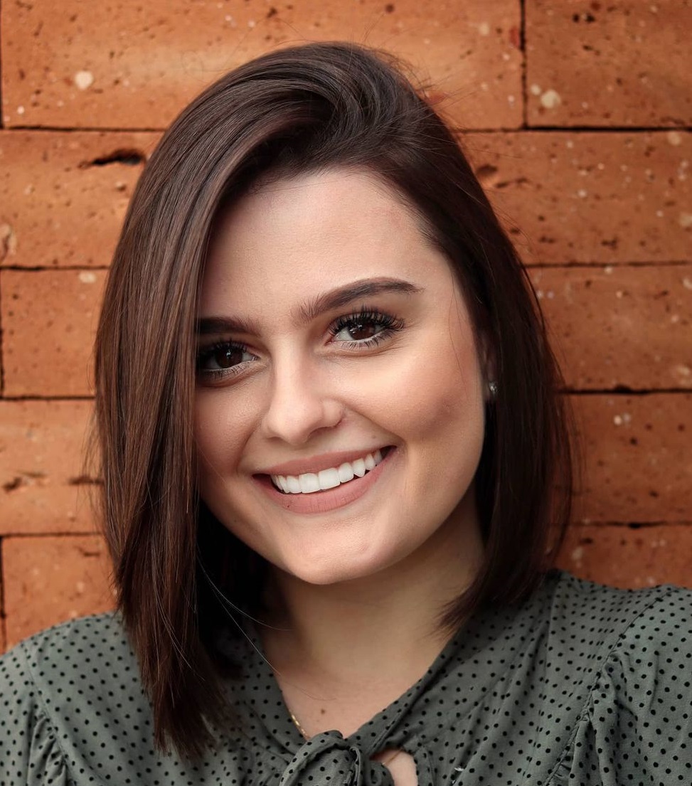 Haircuts for Round Face Shapes Pinterest