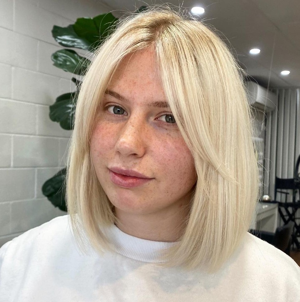 Haircuts for Round Face Shapes Pinterest