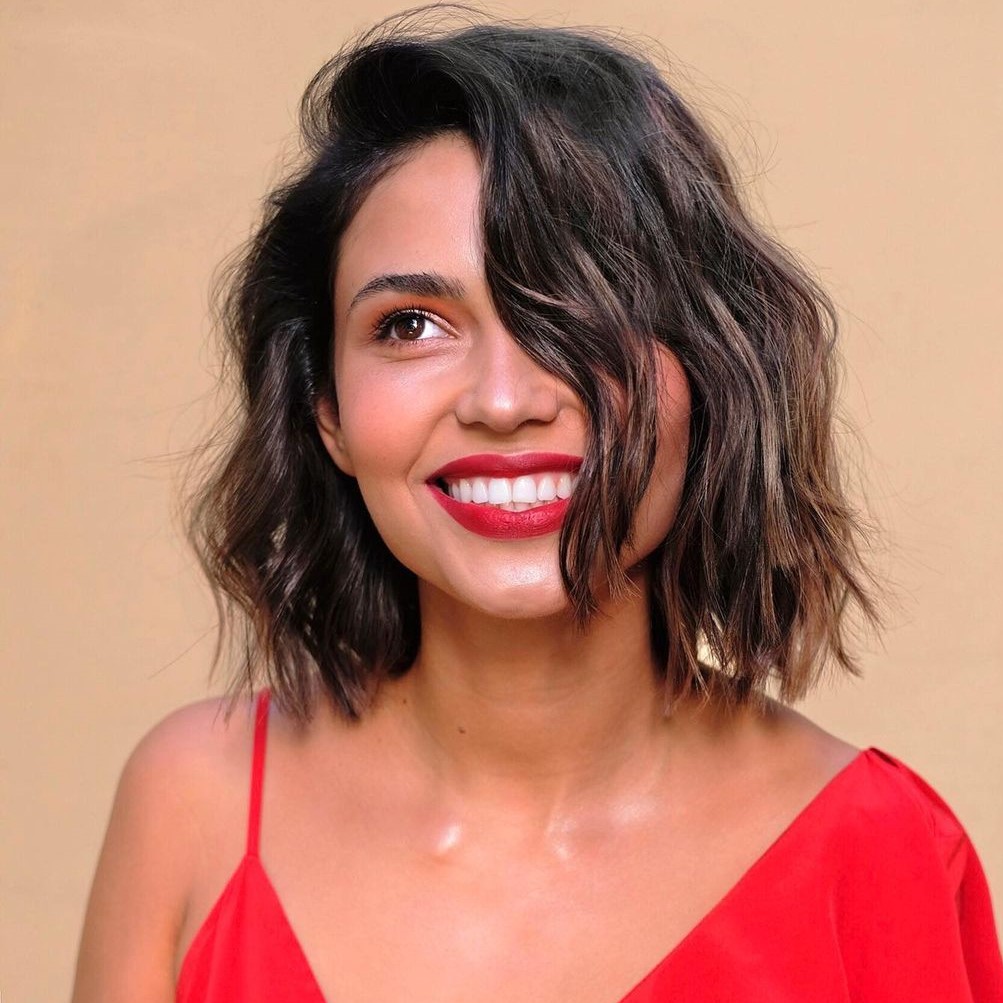 Haircuts for Round Face Shapes Pinterest