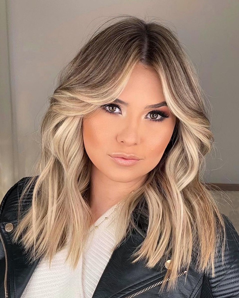 Haircuts for Round Face Shapes Pinterest