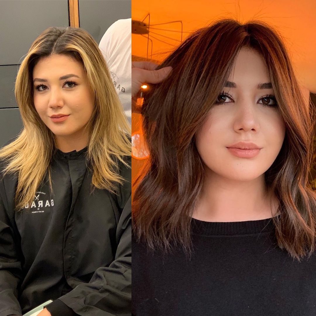 Haircuts for Round Face Shapes Pinterest