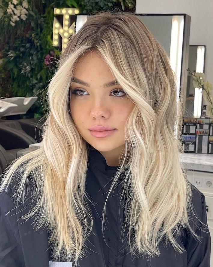 Haircuts for Round Face Shapes Pinterest