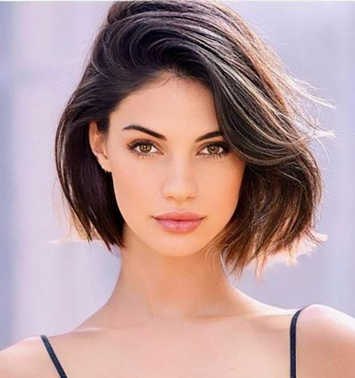 Hairstyles for Big Foreheads Women Pinterest