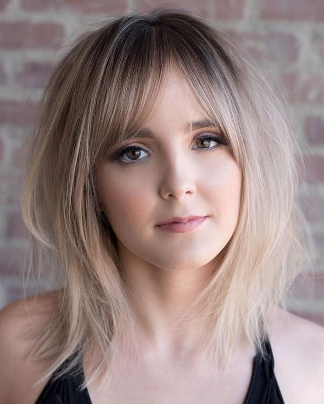 Hairstyles for Big Foreheads Women Pinterest