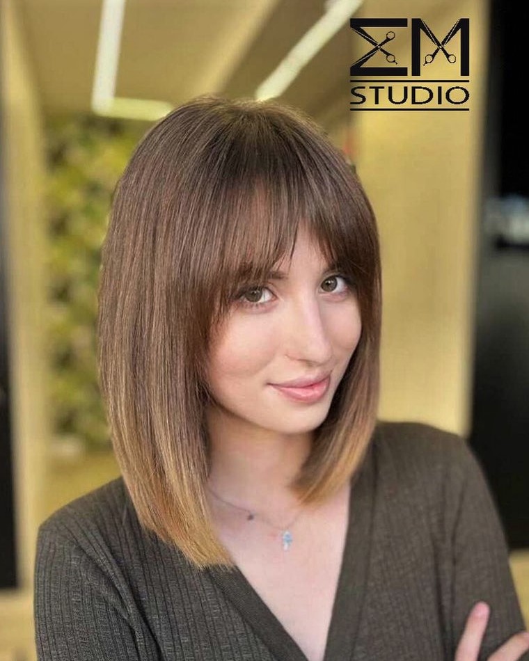 Hairstyles for Big Foreheads Women Pinterest